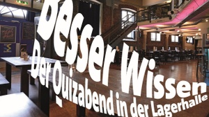 Besser Wissen – Der Quizabend in der Lagerhalle
