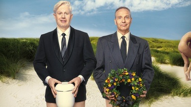 "FKK mit Urne" Sommerkabarett im PaulanerPalais