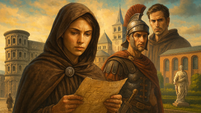 Stadtrallye Trier | Codex Romanus | Triers gefährliche Spurensuche