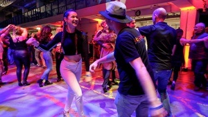 Salsa-Nacht im HP8