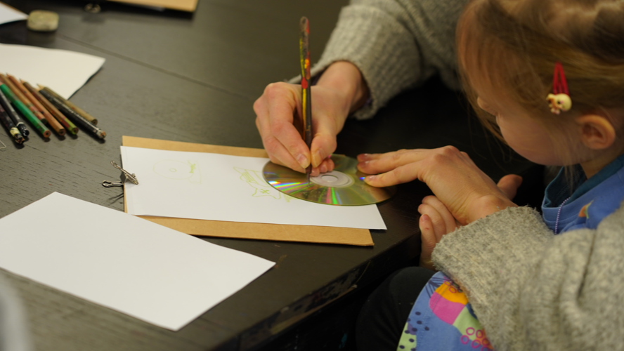 Die Welt der Gegenstände-Druckworkshop