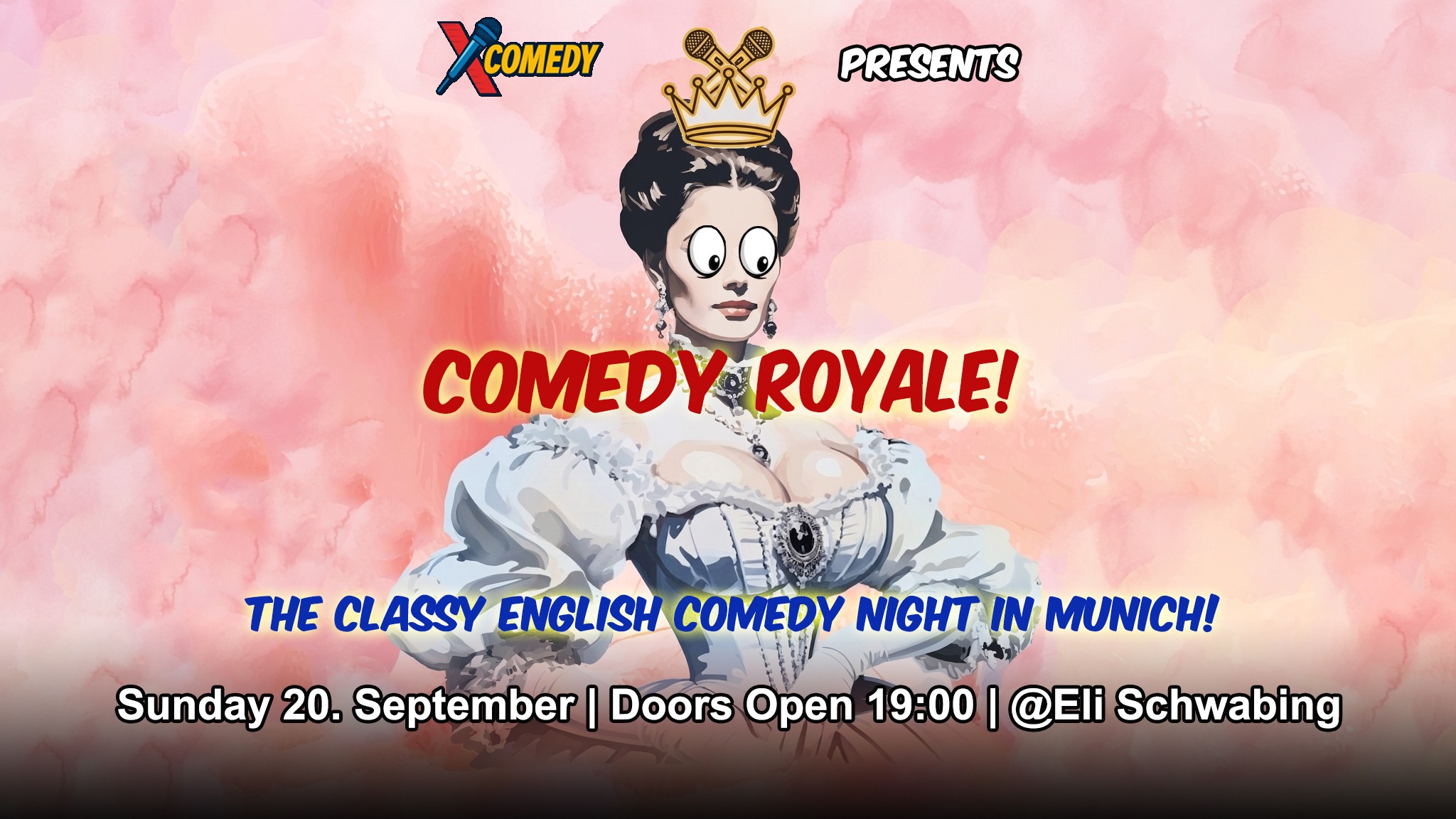Comedy Royale! An English Comedy Show with Class