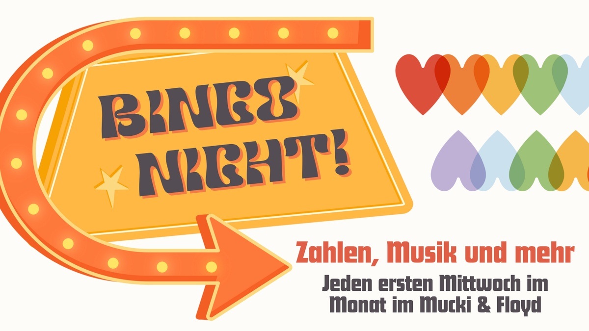 Bingo-Night im Mucki & Floyd!