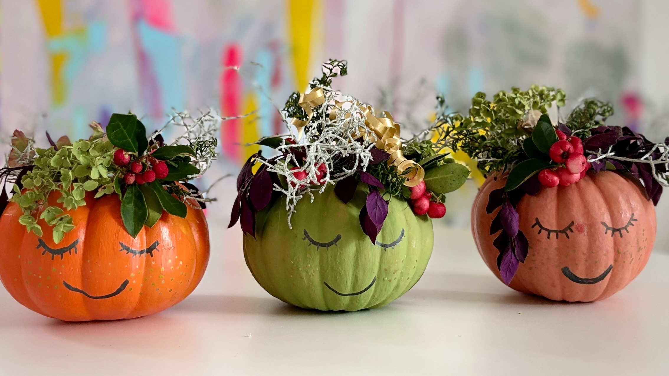 Kürbiszauber – Dein kreativer Herbst-Workshop