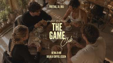 The Game Club - Couple Edition