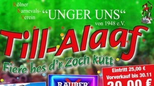 Till Alaaf - fiere bes d‘r Zoch kütt!