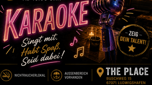 🎤 Karaoke Abend im The Place Mit Barbetrieb & Musik 🎶