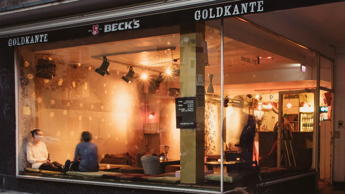 Goldkante \u002D Deine Bar mit Kulturprogramm