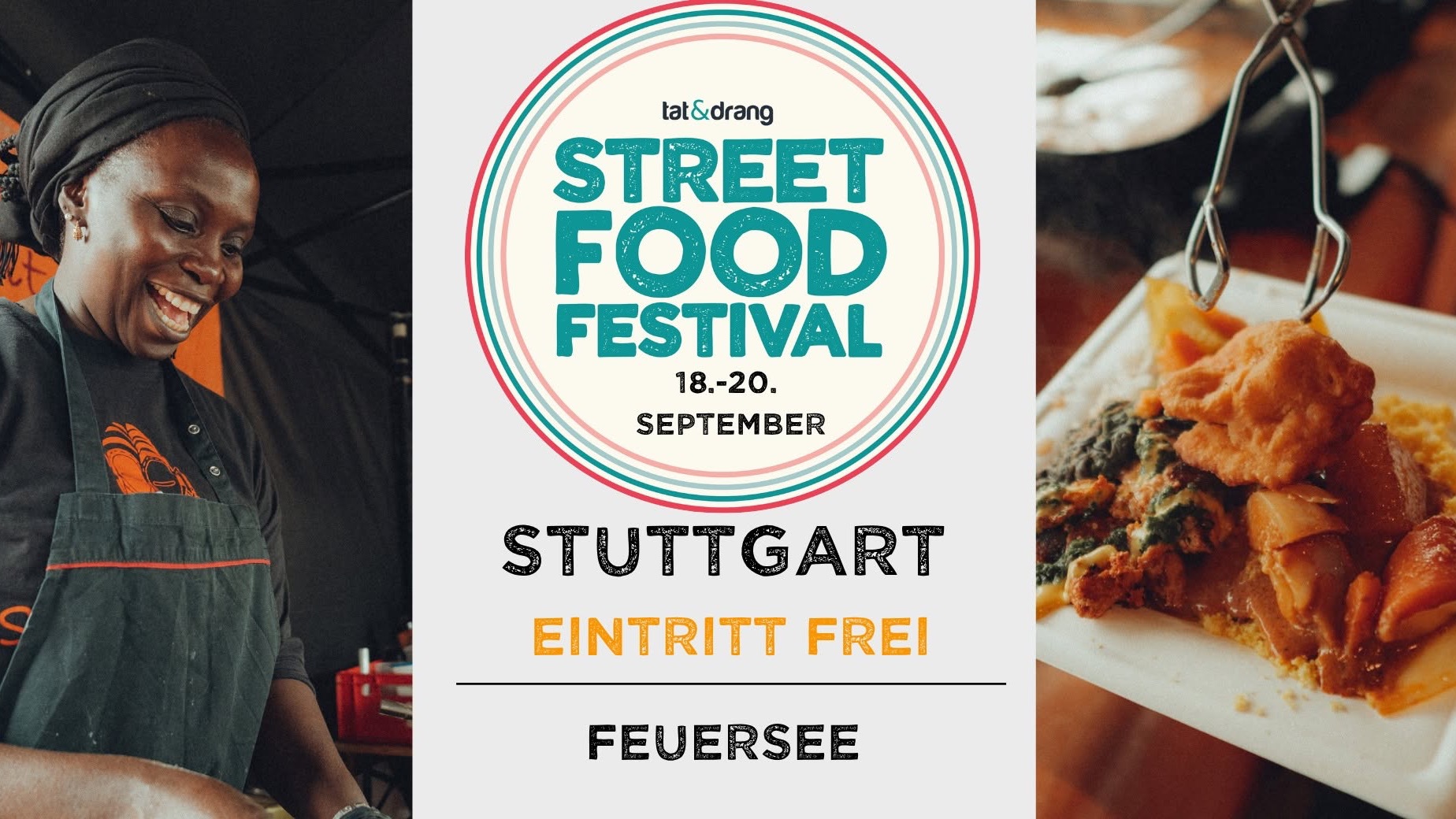 STREET FOOD FESTIVAL STUTTGART -FEUERSEE