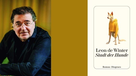 »STADT DER HUNDE« LESUNG MIT LEON DE WINTER