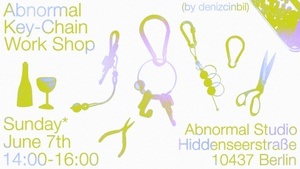 Abnormal Keychain Workshop! <3