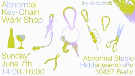 Abnormal Keychain Workshop! <3