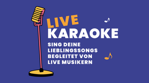 Live-Karaoke Samstags-Show