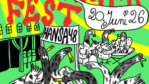 Hansa48-Sommerfest - Live mit Sofra (Jazz/Fusion, Kiel), No Sugar (Rock'n'Roll, Hamburg) & Siluett (80's Wave/Post-Punk, Schweden)