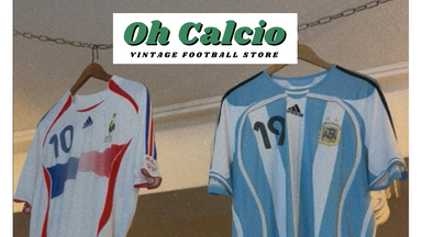 WM2026 Vintage Trikot Pop Up Store Stuttgart - OhCalcio x Vice Vintage Selection