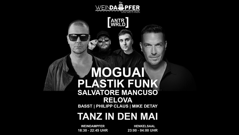 Weindampfer x Another World - Tanz in den Mai