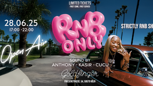 RnB Only - Open Air - Köln