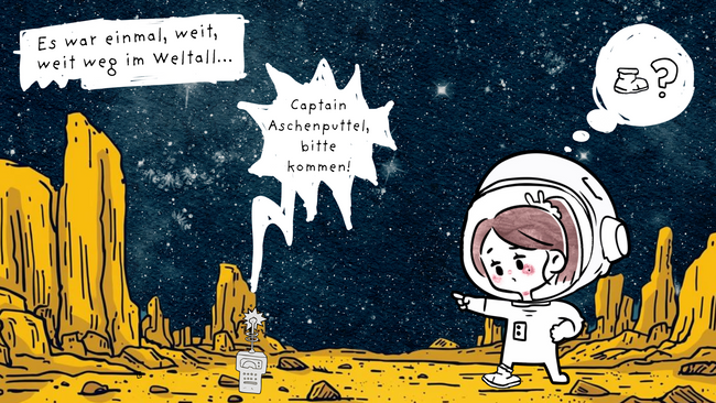 Aschenputtel fliegt ins All! Kindermuseumsnacht 2026