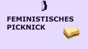 FEMINISTISCHES PICKNICK