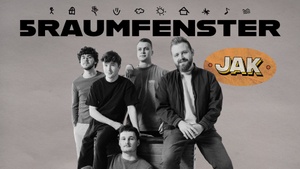 5RAUMFENSTER LIVE @ ILSES ERIKA
