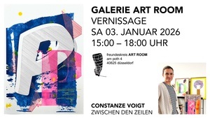 VERNISSAGE Constanze Voigt in der ART ROOM GALERIE