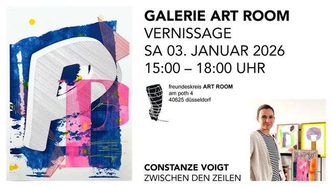 VERNISSAGE Constanze Voigt in der ART ROOM GALERIE