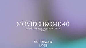 Barabend mit DJ-Set – MOVIECHROME 40