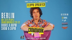 Crowdwork for Reels • Comedy Special in English • Filippo Spreafico
