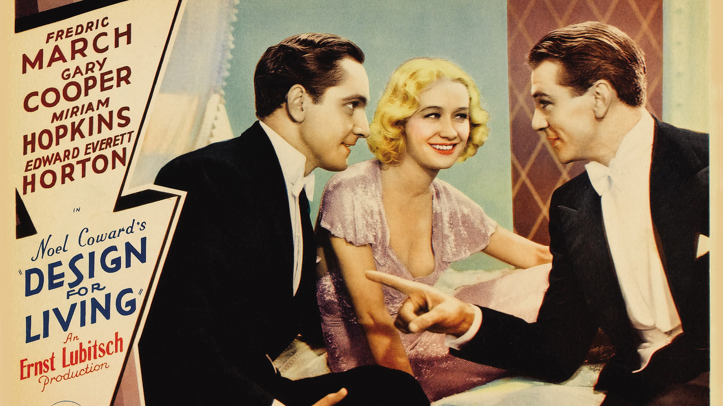 Ernst Lubitsch: "Serenade zu dritt"