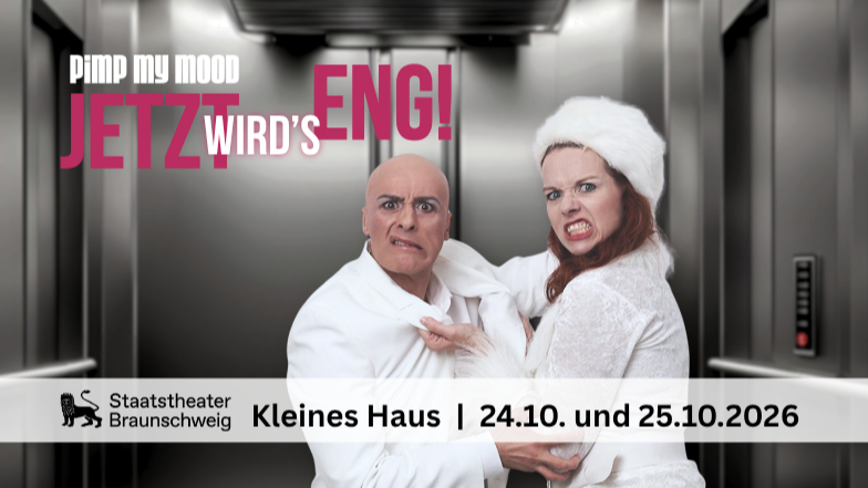 Jetzt wird’s eng – das musikalische Kabarett von Pimp my Mood