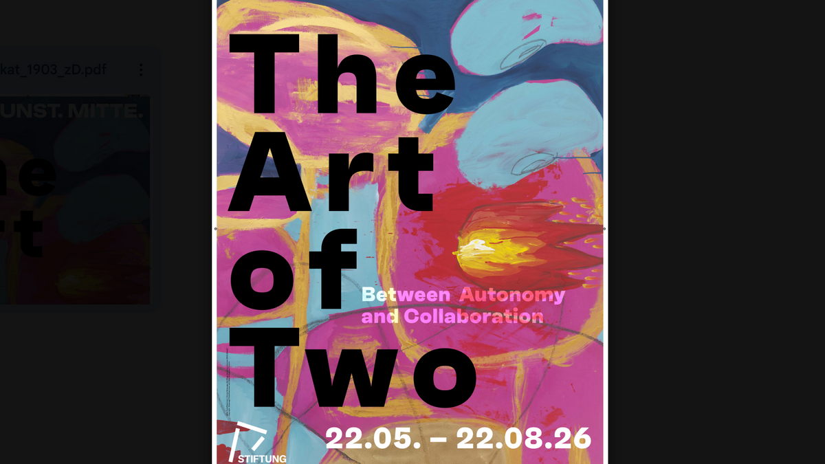 The Art of Two - Between Autonomy and Collaboration