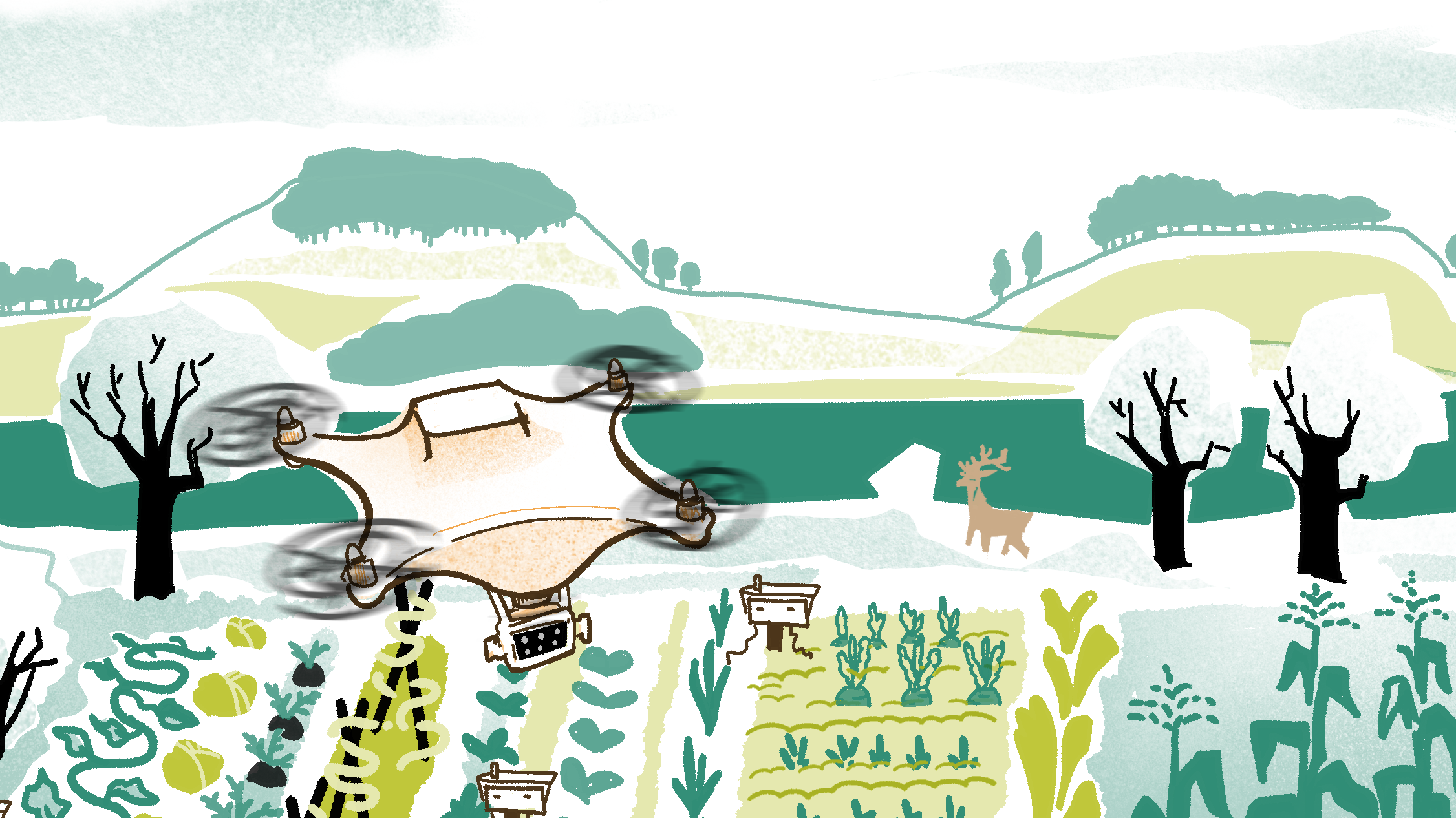 Family Open Lab – Smarte und nachhaltige Zukünfte der Landwirtschaft