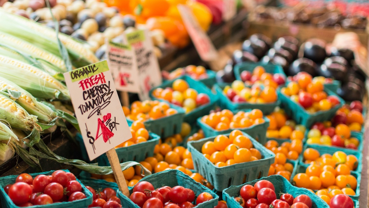 Frischwarenmarkt