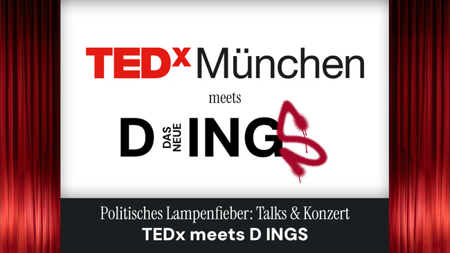 TEDx Meets D INGS