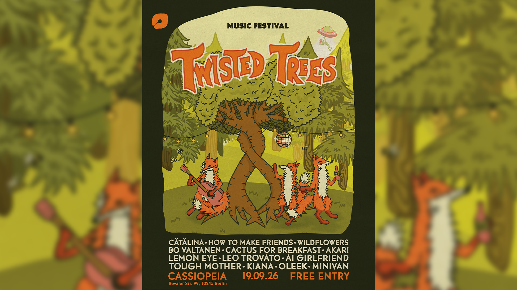 Twisted Trees Festival