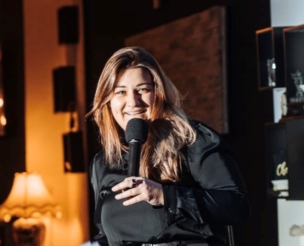 Late Night Comedy: Juli Andersen