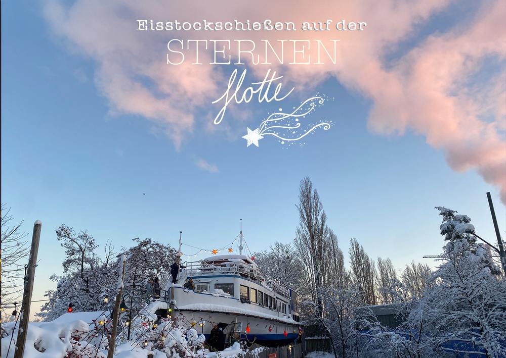 Eisstockschießen auf der Alten Utting