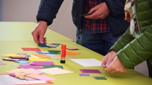 Workshop für Erwachsene: Farbe und Raum