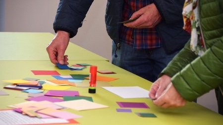 Workshop für Erwachsene: Farbe und Raum