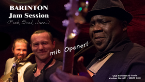 Barinton Jam Session 2023 mit Opener Band!