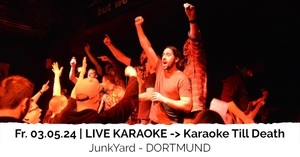 KARAOKE TILL DEATH – Liveband Karaoke Party