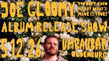 Joe Gloomy Album Release Show