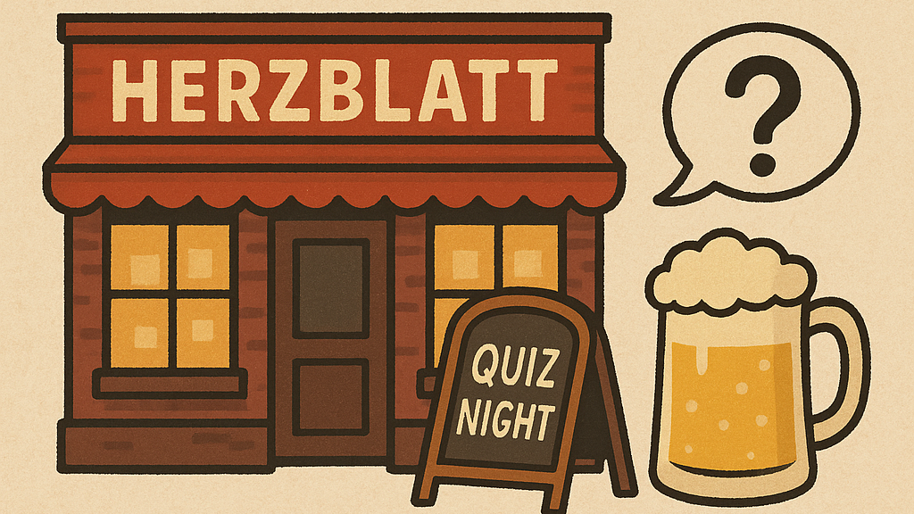 PubQuiz x Herzblatt