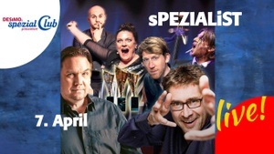 Publikumspreis sPEZIALiST • Die ausgezeichnete Show 2025 • Aegi