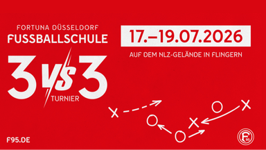 Fortuna Düsseldorf - 3 vs 3 Turnier (Jahrgang 2012-2015)