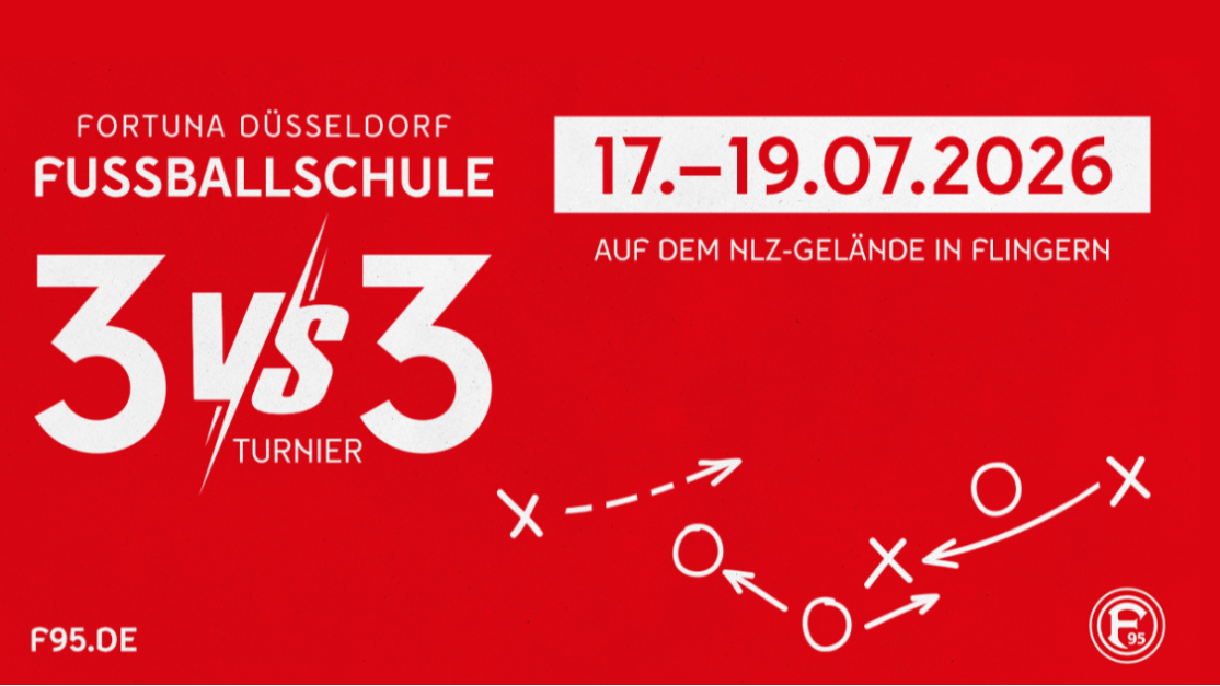 Fortuna Düsseldorf - 3 vs 3 Turnier (Jahrgang 2012-2015)