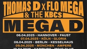 "MEGA D" - Thomas D x Flo Mega x The KBCS