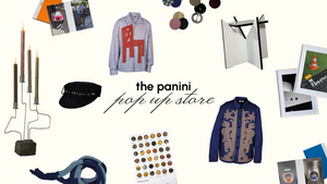 Panini Pop-up Store I interior, fashion, arts
