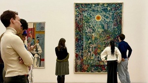 Führung: Welt aus Fäden. Bildteppiche der Moderne