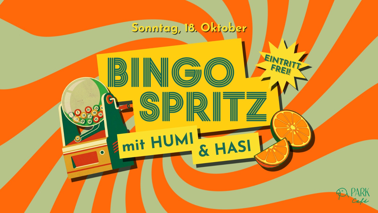 BINGO SPRITZ 🍹🎱